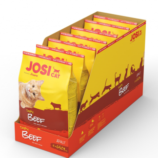 Josera JosiCat Tasty Beef 7x650g