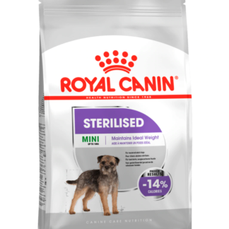 Royal Canin CCN Mini Sterilised  8 kg