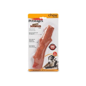 PETSTAGES DOGWOOD Mesquite Large - Patyk do gryzienia i aportowania zabawka dla psa