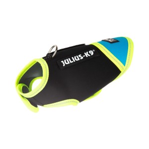 JULIUS K9® IDC® Neoprenowa kamizelka dla psa - akwamaryna