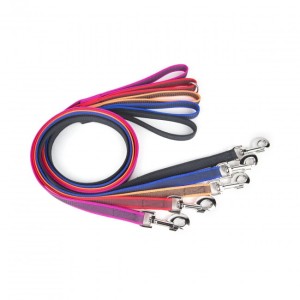 JULIUS K9® Smycz dla psa antypoślizgowa z uchwytem 20mm / 1m