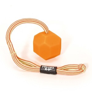JULIUS K9® Pomarańczowa piłka dla psa 60mm