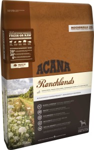 ACANA Ranchlands sucha karma dla psów 2kg