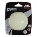 CHUCKIT! Max Glow Large - piłka dla psa świecąca w ciemności