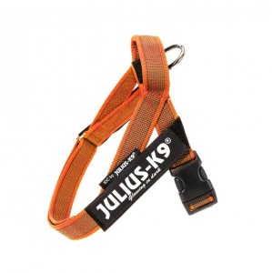 JULIUS K9® Szelki dla psa pasowe roz. 2 pomarańczowe