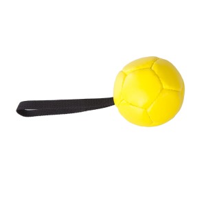 Dingo Sport Piłka z uchwytem, wypełniona - 18cm
