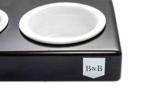 Miska ceramiczna do drewnianej podstawy DUO CERAMIC