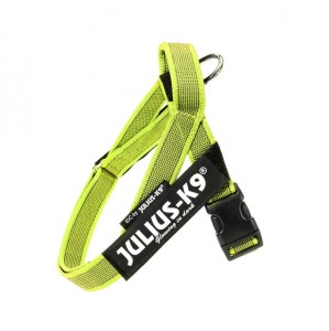 JULIUS K9® Szelki dla psa pasowe MINI-MINI neonowe