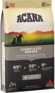 ACANA Light & Fit sucha karma dla psów 11,4 kg