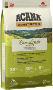 ACANA Grasslands sucha karma dla psów 11,4 kg
