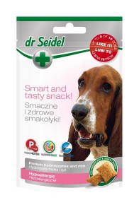 DR SEIDEL Smakołyki dla psów hipoalergiczne