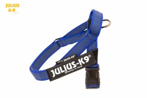 JULIUS K9® Szelki dla psa pasowe MINI-MINI niebieskie