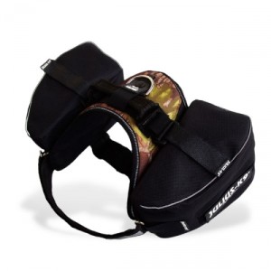 JULIUS K9® Juki do szelek dla psa IDC® rozmiar: 1-2 czarne