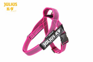 JULIUS K9® Szelki dla psa pasowe MINI różowe