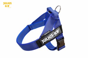 JULIUS K9® Szelki dla psa pasowe roz. 2 niebieskie