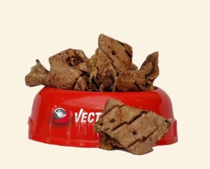 Vector Food Płuca suszone gryzak dla psa 200g