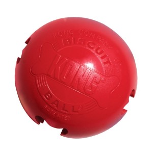 KONG® Biscuit Ball - piłka na przysmaki dla psa Small