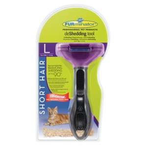 FURMINATOR SHORT HAIR LARGE Narzędzie do usuwania podszerstka u kotów