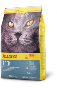 JOSERA Leger sucha karma dla kotów 400g