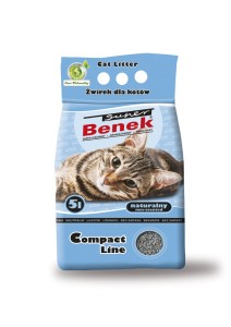 BENEK Żwirek Compact dla kota 5l