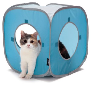 SportPet Designs Domek dla kota 38x38x38 cm