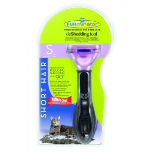 FURMINATOR SHORT HAIR SMALL Narzędzie do usuwania podszerstka u kotów
