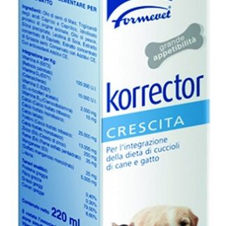 KORRECTOR CRESCITA FLACONE 220 ML
