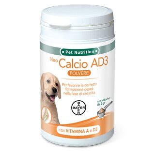 NEO CALCIO AD3 SOLUBILE SVILUPPO POLVERE BARATTOLO 200 G