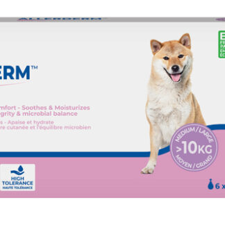 ALLERDERM SPOT ON CANI SUPERIORI A 10 KG 6 PIPETTE 4 ML