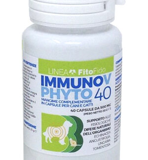 IMMUNOV CAPSULE 40 CAPSULE BARATTOLO 20 G