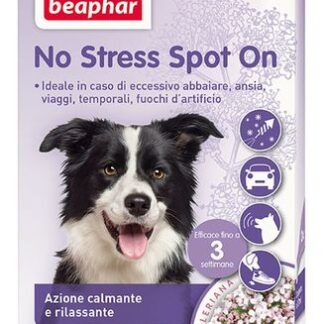 NO STRESS SPOT ON CANE 3 PIPETTE 0,7 ML