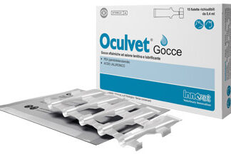 OCULVET GOCCE 3 STRIP 5 FIALETTE 0,4 ML