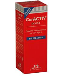 CORACTIV GOCCE OLIO 50 ML CON CONTAGOCCE