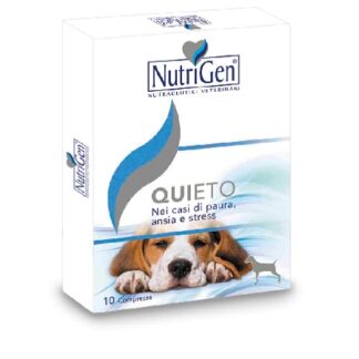 QUIETO 10 COMPRESSE