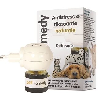 PET REMEDY DIFFUSORE + FLACONE DA 40 ML