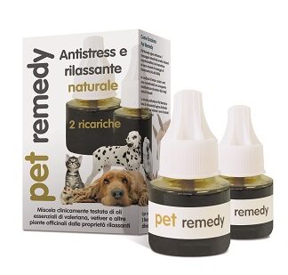 PET REMEDY RICARICA PER DIFFUSORE 2 FLACONI DA 40 ML