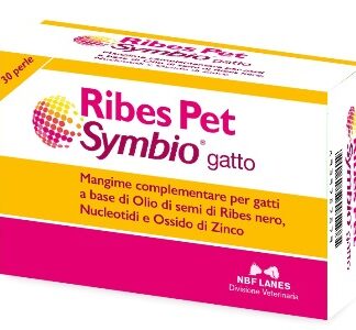 RIBES PET SYMBIO GATTO BLISTER 30 PERLE