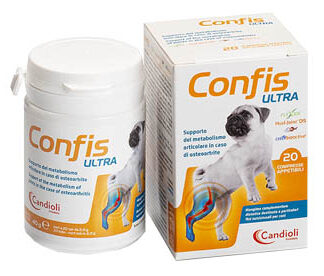 CONFIS ULTRA BARATTOLO 20 COMPRESSE