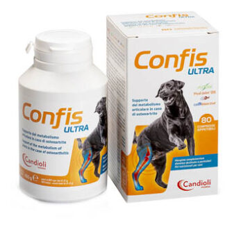 CONFIS ULTRA BARATTOLO 80 COMPRESSE