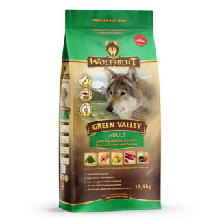 Wolfsblut Adult Green Valley - Lamm und Lachs 2 x 12,5 kg