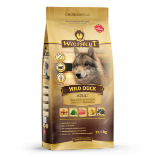 Wolfsblut Adult Wild Duck - Ente und Kartoffel 2 x 12,5 kg