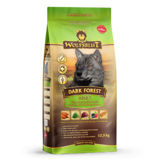 Wolfsblut Adult Dark Forest - Wild und Süßkartoffel 2 x 12,5 kg