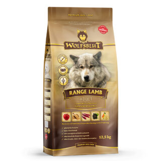 Wolfsblut Adult Range Lamb - Lamm und Vollkornreis 2 x 12,5 kg
