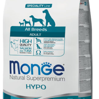 Monge Ns Erwachsener Hypoallergener Lachs Und Thunfisch 2,5KG