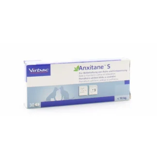 Virbac Anxitane S Petit Chien et Chat 30 comprimés