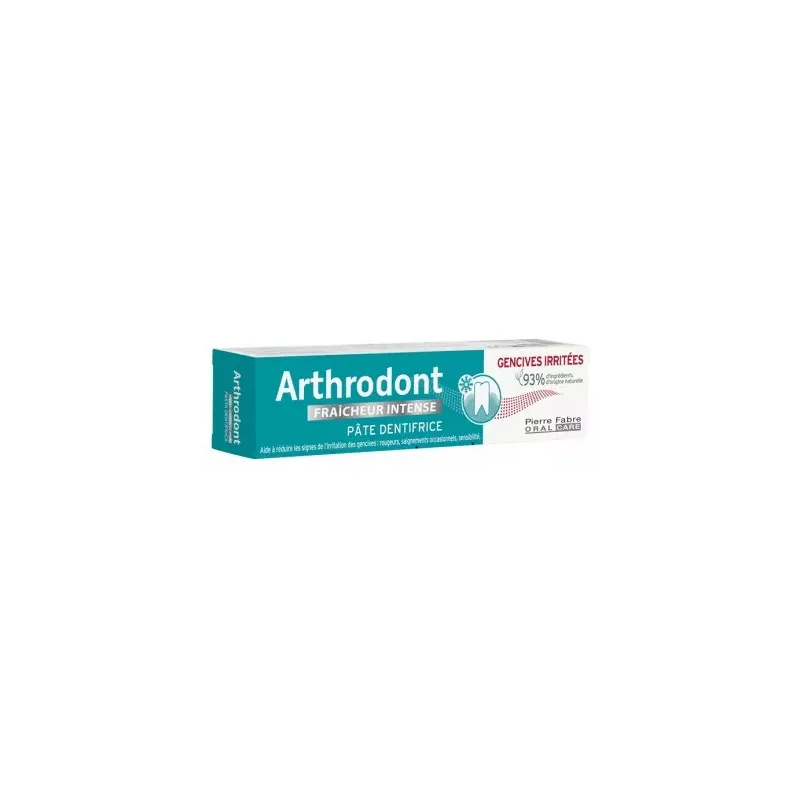 Arthrodont Fraîcheur Intense Pâte Dentifrice 75ml