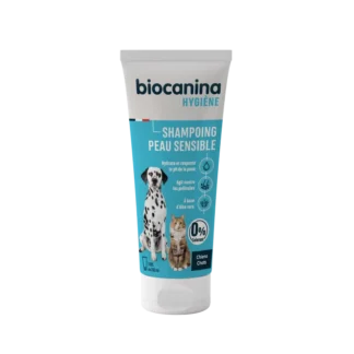 Biocanina Shampooing Peau Sensible Chiens et Chats 200ml