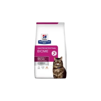 Hill's Prescription Diet Gastrointestinal Biome Croquettes Chat 1,5kg