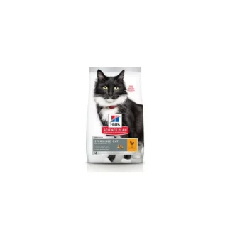 Hill's Science Plan Sterilised Cat Mature Adult 7+ Croquettes Poulet 3kg