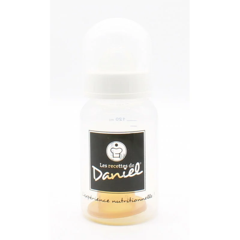 Les Recettes de Daniel Biberon 120ml